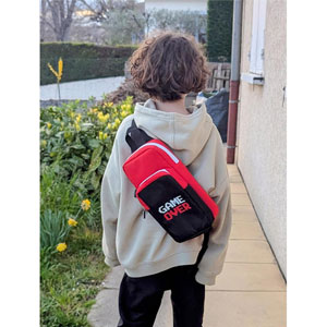 Sac bandoulière pour consoles Nintendo Switch