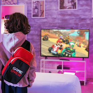 Sac bandoulière pour consoles Nintendo Switch