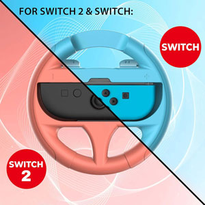 Pack de 2 volants Switch & Switch 2