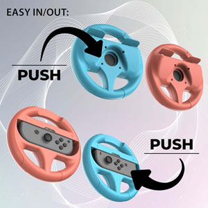 Pack de 2 volants Switch & Switch 2