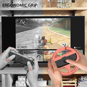 Pack de 2 volants Switch & Switch 2
