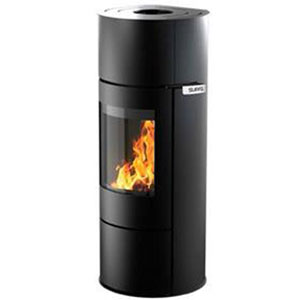 photo SUPRA - Poêle à bois longiligne fiore