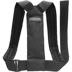 Flexi Bande Pour La Posture L-XL / Noir