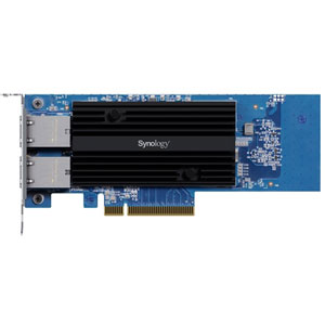 photo Carte 10GBASE-T 2x 10GbE pour systèmes Synology