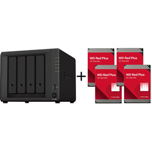 Bundle DS923+ / 4x WD Red Plus 12To