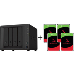 Bundle DS923+ / 4x Seagate IronWolf 2To