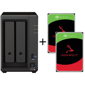 Bundle DS723+ / 2x Seagate IronWolf 4To