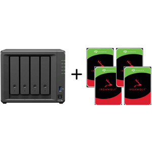 Bundle DS423+ / 2x Seagate IronWolf 2To