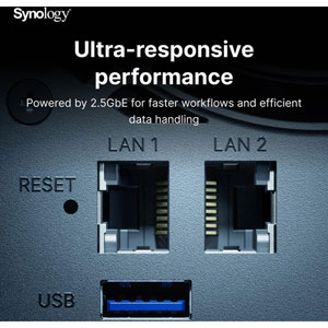 Bundle DS925+ avec 4x SSD SAT5221 1.92To