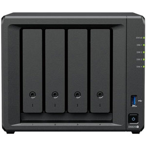 Bundle DS925+ avec 4x HDD HAT3310 12To et 8Go RAM