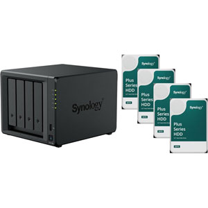 Bundle DS925+ avec 4x HDD HAT3310 12To et 16Go RAM