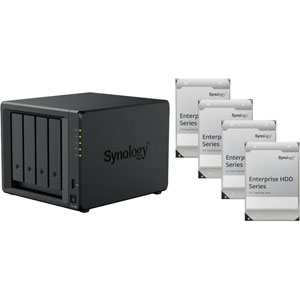 Bundle DS925+ avec 4x HDD HAT5300 16To et 16Go RAM