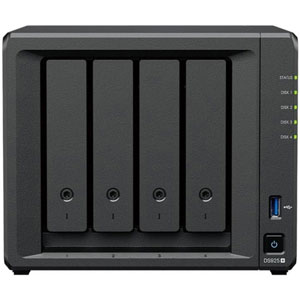 Bundle DS925+ avec 4x HDD HAT5300 16To et 16Go RAM