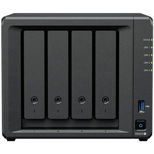 Bundle DS425+ avec 4x HDD HAT3300 2To et 4Go RAM