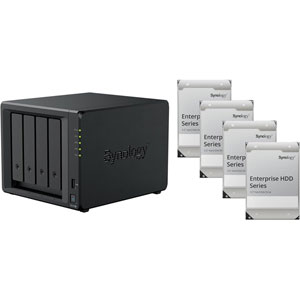 Bundle DS425+ avec 4x HDD HAT5310 8To et 4Go RAM