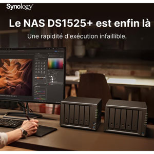 DiskStation DS1525+