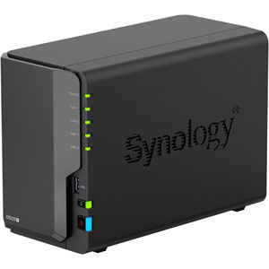 Bundle DS225+ avec 2x HDD Plus Series HAT5300 4To