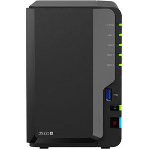 Bundle DS225+ / 2x WD Red Plus 8To