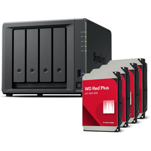 Bundle DS925+ / 2x WD Red Plus 10To