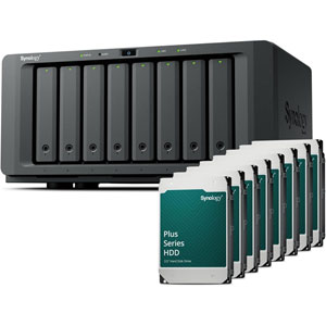 Bundle DS1825+ avec 8x HDD Plus Series HAT3300 8To