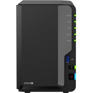 Bundle DS225+ / 2x Seagate IronWolf 10To