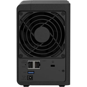 Bundle DS225+ / 2x Seagate IronWolf 10To