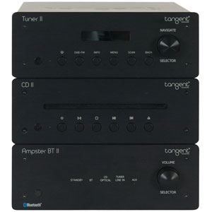 Pack HIFI II -  Ampster BT II + Tuner II + CD II