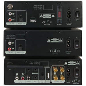 Pack HIFI II -  Ampster BT II + Tuner II + CD II