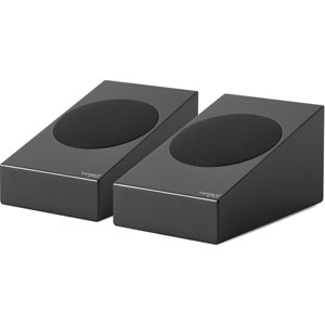 Spectrum II XATM - Noir satiné (la paire)