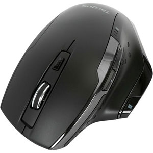 Souris ergonomique sans fil  antimicrobienne