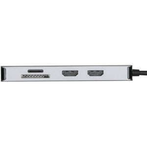 Station d'accueil dual HDMI 4K USB-C PD 100 W