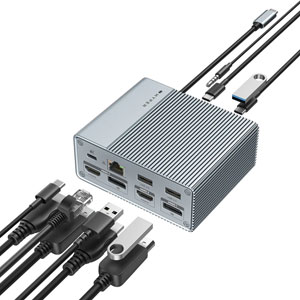 HyperDrive Station d'accueil USB-C 12-en-1 GEN2