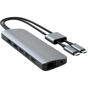 photo HyperDrive USB-C VIPER 10-en-2 MB Pro/Air - Gris
