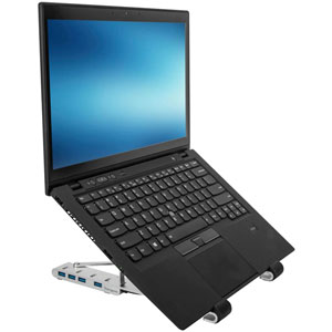Support pour PC portable avec Hub USB-A intégré
