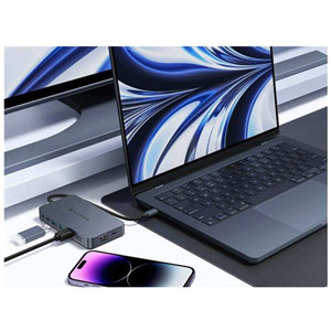 HyperDrive Dual 4K 10-en-1 MacBooks M1/M2/M3