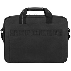 15.6p Classic Slim Briefcase - Noir