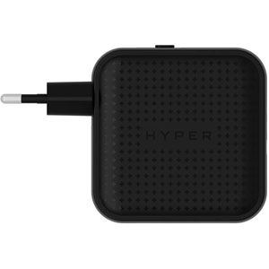 Chargeur voyage HyperJuice 70W USB-C GaN - Noir