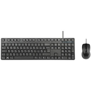 photo Combo clavier et souris filaire - Noir