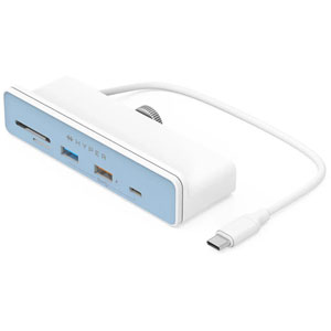 Hub USB-C HyperDrive 6-en-1 pour iMac 24 pouces