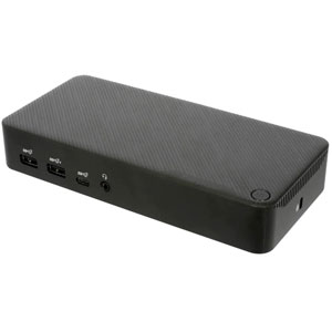 Station d'accueil vidéo USB4 triple PD 100W