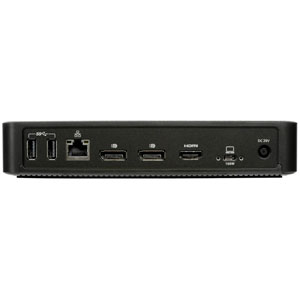 Station d'accueil vidéo USB4 triple PD 100W