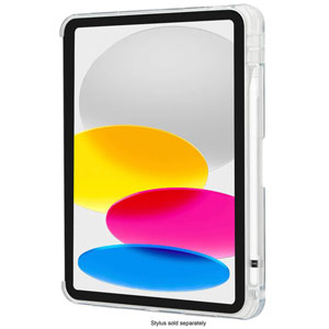 Click-In Clear + Kickstand iPad A16 et 10gén 10,9p