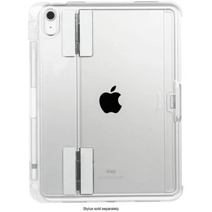Click-In Clear + Kickstand iPad A16 et 10gén 10,9p