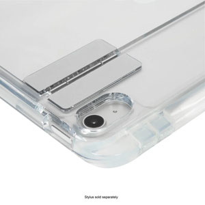 Click-In Clear + Kickstand iPad A16 et 10gén 10,9p