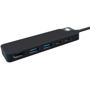 Hub USB-C à 5 ports HyperDrive Flex