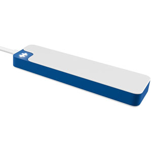 Hub USB-C à 5 ports HyperDrive Flex - Blanc, bleu
