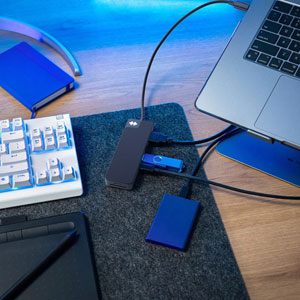 Hub USB-C HyperDrive Flex 8 ports