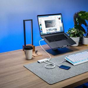 Hub USB-C à 4 ports HyperDrive Flex