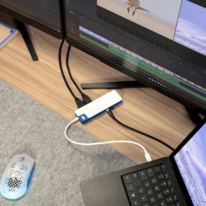 Station HyperDrive Flex 9 ports Dual 4K HDMI