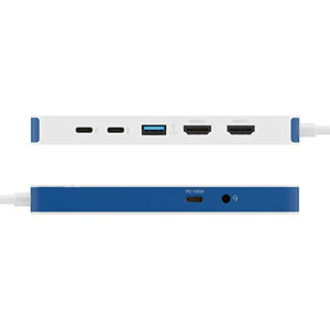 Station HyperDrive Flex 9 ports Dual 4K HDMI